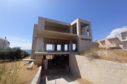 Makry Gialos Freistehendes, unfertiges Haus mit herrlichem Meerblick in einem schönen Resort - Rohbau Haus kaufen